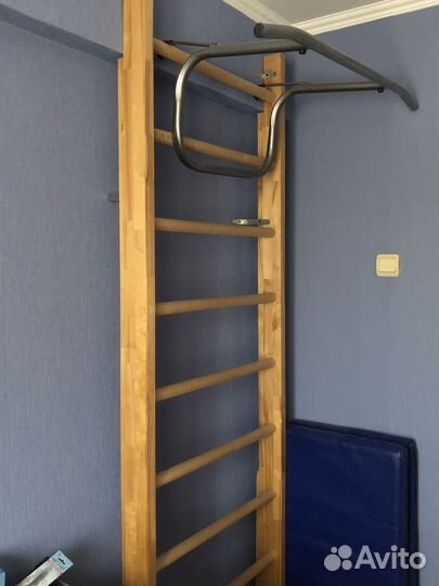 Детская шведская стенка деревянная