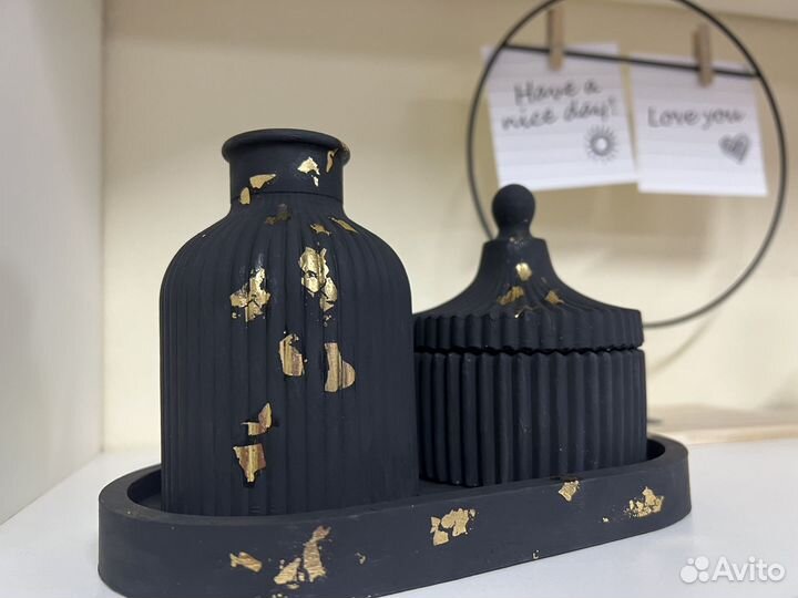 Набор из гипса ручная работа