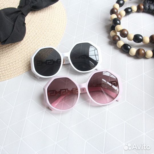 Км Стильные очки весна- лето цвет