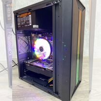 Игровой компьютер пк, i7, rx 580, 16gb