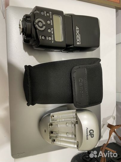 Вспышка камеры canon speedlite 430ex ii