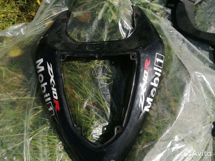 Пластик на мотоцикл