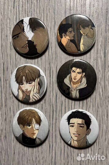 Значки под заказ с любым изображением