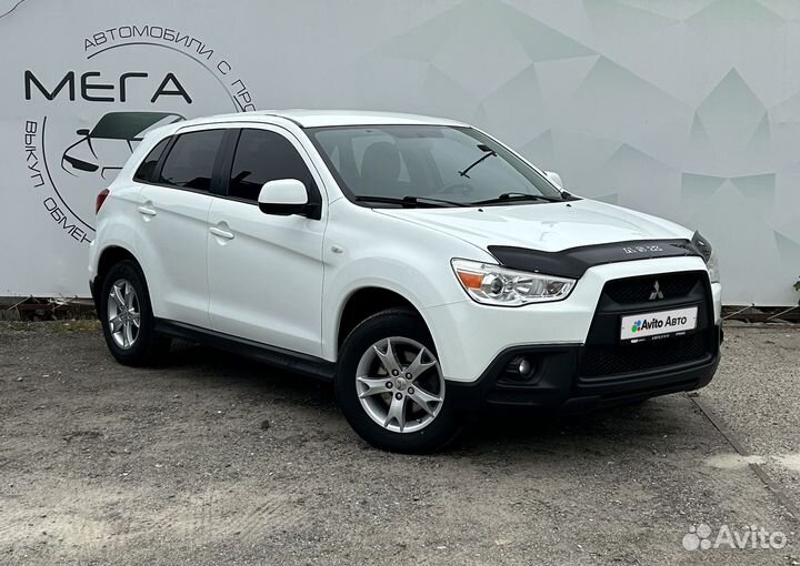 Mitsubishi ASX 1.6 МТ, 2010, 162 900 км