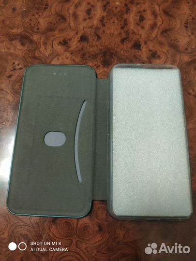 Чехол на Самсунг а20-а30 цвет зелёный (изумруд)