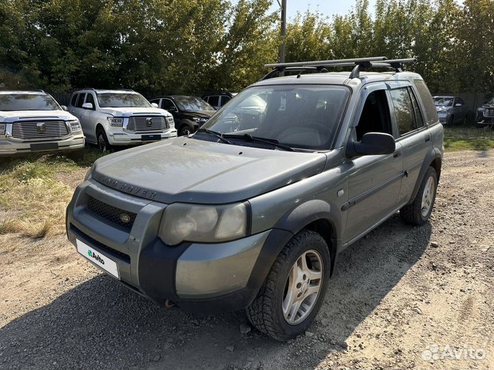 Land Rover Freelander 2.5 AT, 2003, 215 097 км