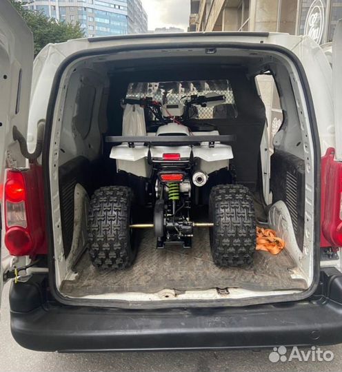 Малогабаритные перевозки Пежо Парнер