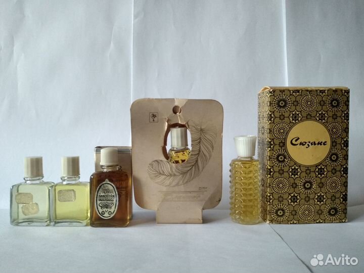 Очень редкие духи Россиянка. Винтаж. СССР