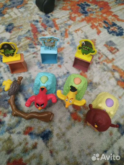 Коллекция игрушек Mc'donalds