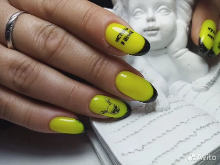 Маникюр в салоне стаж 5 лет