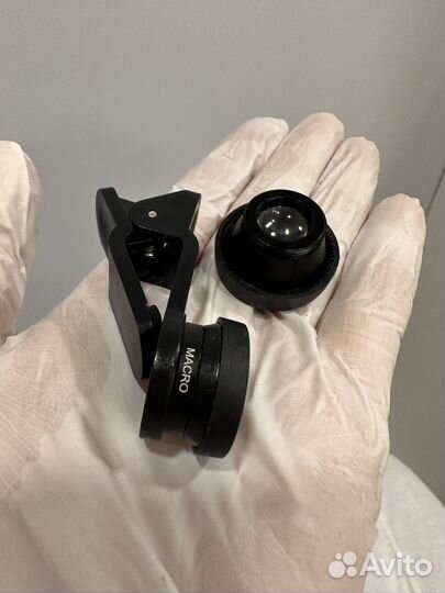 Макро линза на телефон