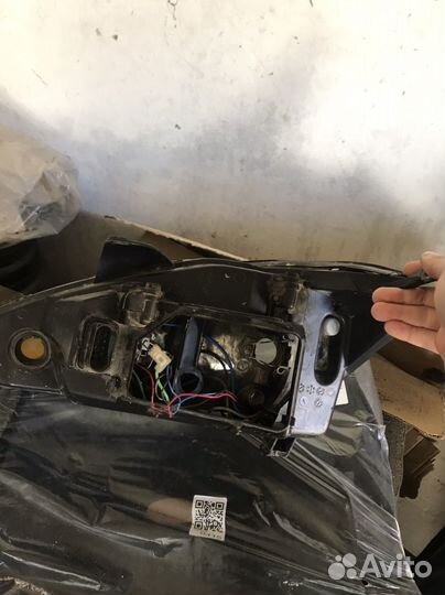 Фара правая ford focus 1