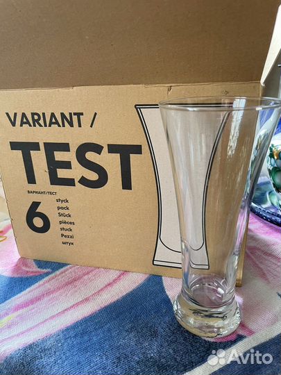 Набор стаканов IKEA