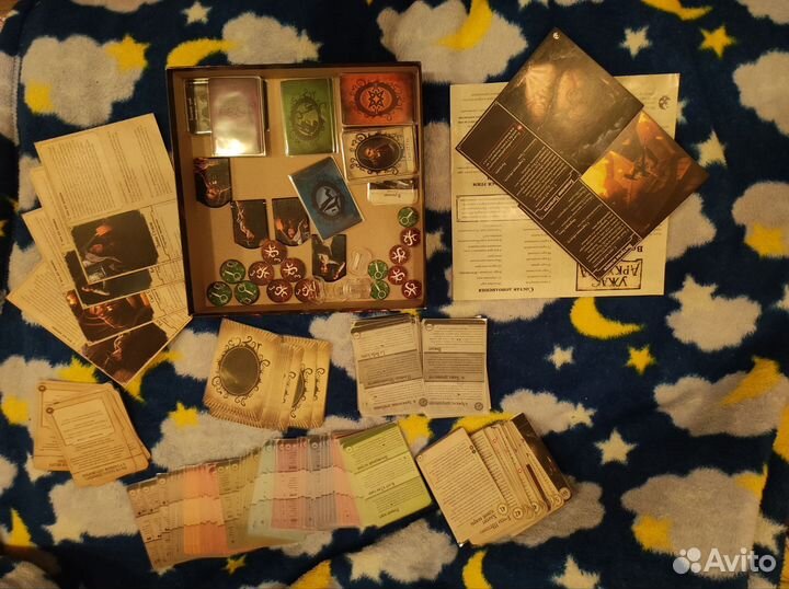 Ужас Аркхема во мраке ночи (дополнение)