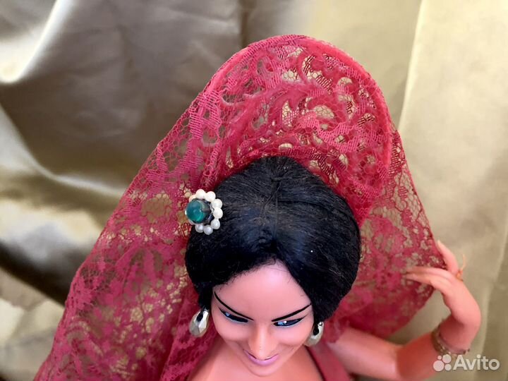 Кукла Испания Винтаж Коллекционная