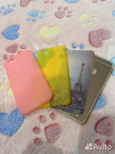 Чехлы на iPhone 6s Plus
