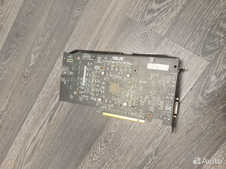 Видеокарта amd radeon asus rx590 gme 8gb