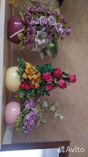 Продаю цветы из бисера. Приятный подарок для любим