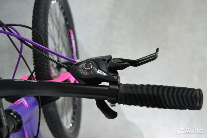 Велосипед горный алюминиевый 26