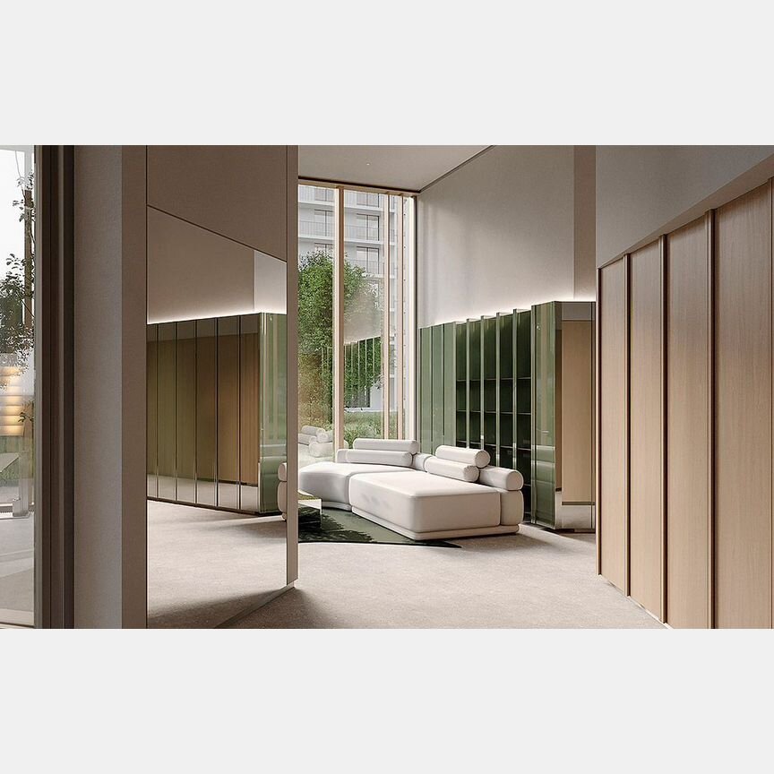 2-к. квартира, 46,2 м², 21/31 эт.