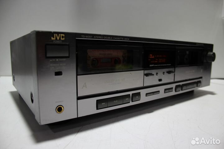 JVC TD-W207 Кассетная дека Japan