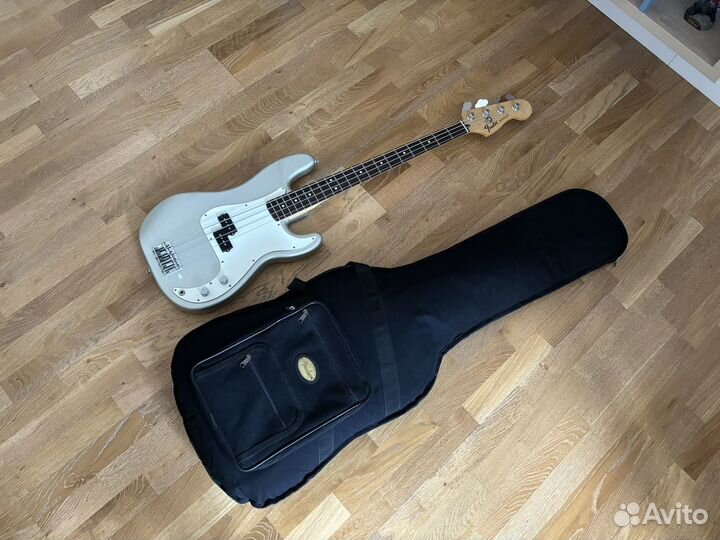 Fender precision FSR platinum limited edition