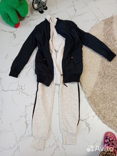 Спортивный костюм+куртка