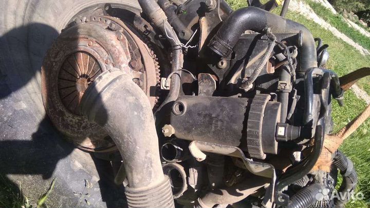 Двигатель Ford focus 2 дизельный 1,8 tdci