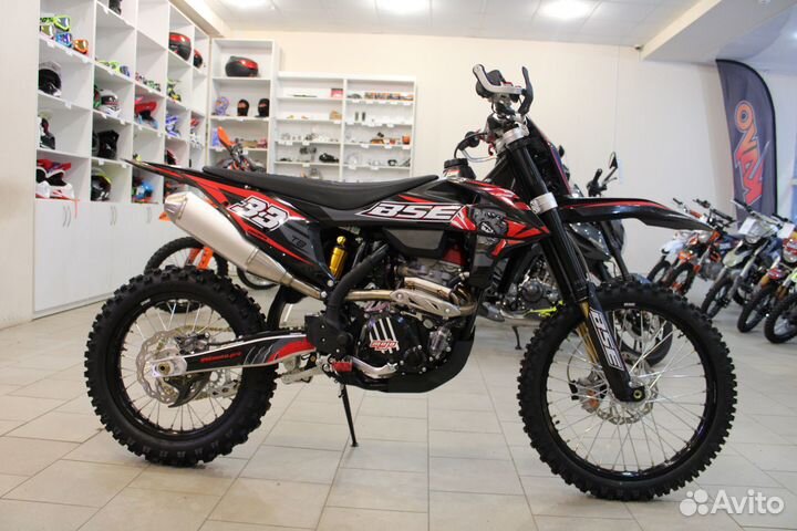 Эндуро/Кроссовый мотоцикл BSE T8