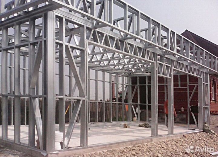 Лстк быстровозводимый магазин (от 9м2 до 1500м2)