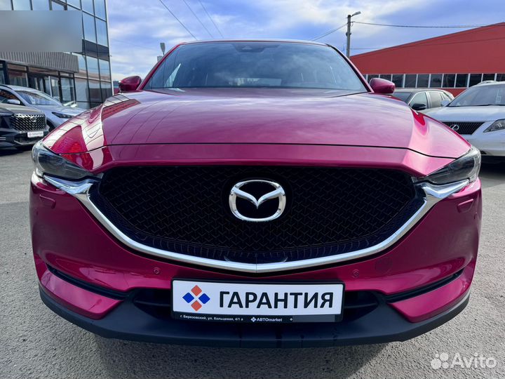 Mazda CX-5 2.0 AT, 2017, 136 412 км