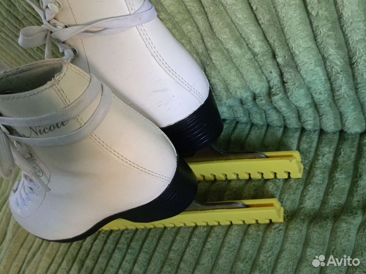 Коньки фигурные