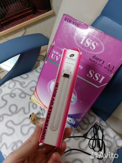 Лампа для ногтей новая