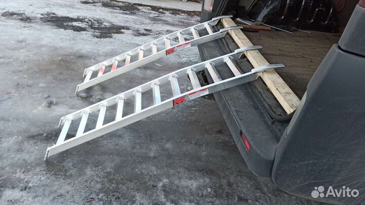 Сходни трапы аппарели RX-Tech Mini нескладные