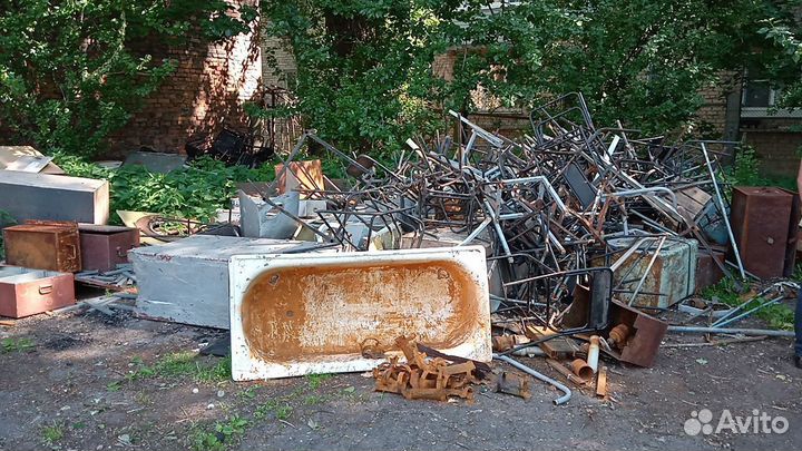 Вывоз металла Прием Скупка Демонтаж Самовывоз