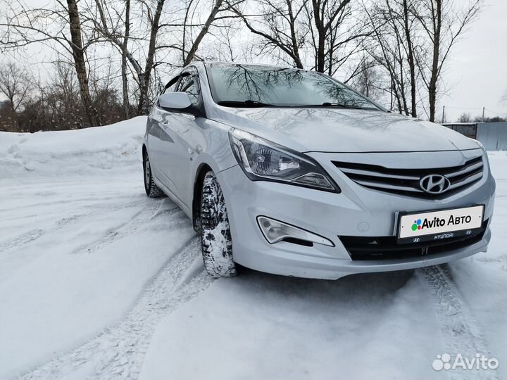 Hyundai Solaris 1.6 AT, 2014, 119 000 км