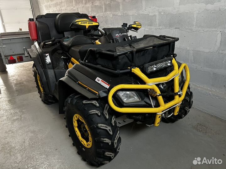Квадроцикл BRP Can-Am Outlander MAX XT-P 650