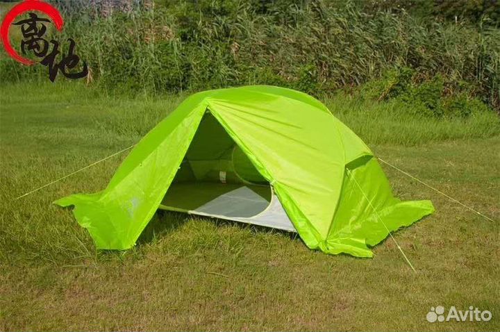 Палатка на раскладушке