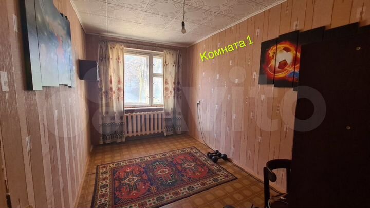 3-к. квартира, 64,2 м², 1/9 эт.