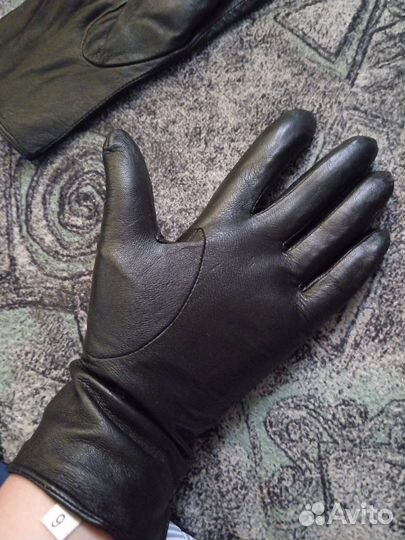 Кожаные Перчатки