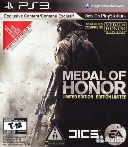 Medal of honor PS 3