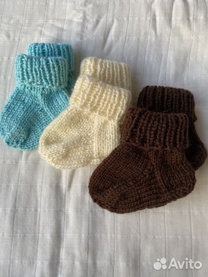 Вязаные игрушки