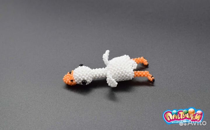 Брелок гусь обнимусь