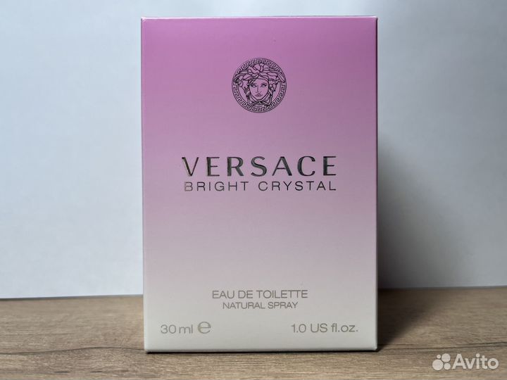 Versace bright crystal духи 30 ml