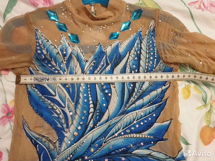 Платье для фигурного катания