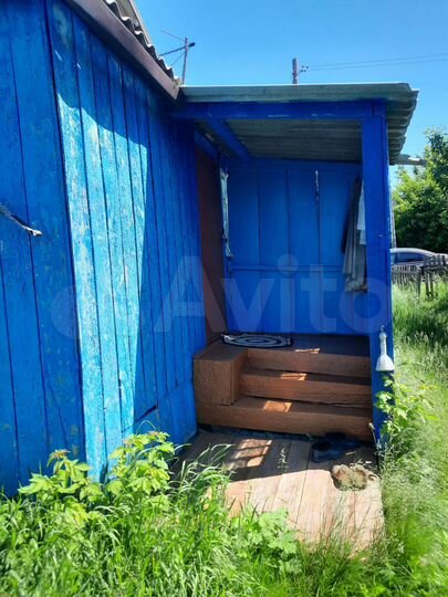 Дом 40 м² на участке 18 сот.