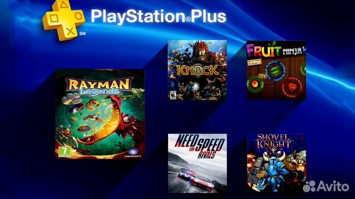 Игры Sony playstation 4