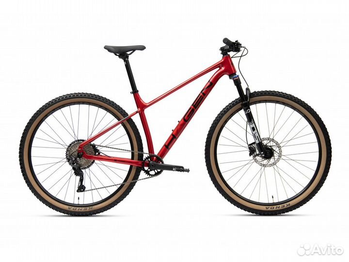 Горный велосипед hagen Three Ten (3.10 Tanwall) 29