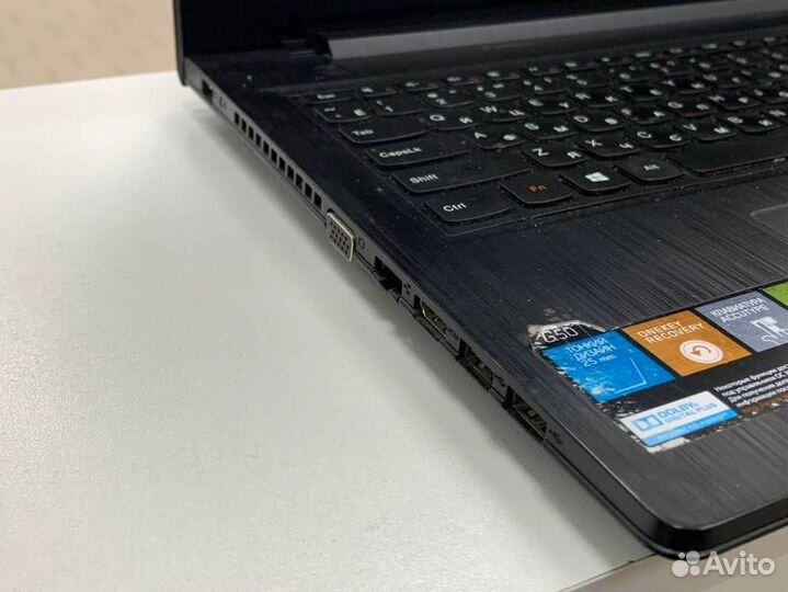 Ноутбук Lenovo G50-45. Core i3-4005U. Норм Бук