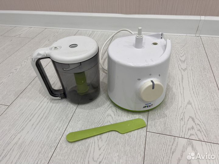 Пароварка блендер philips avent